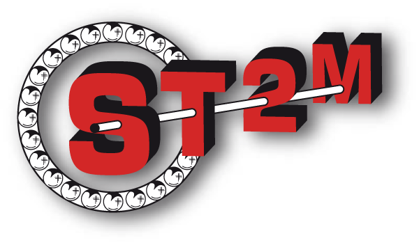 ST2M logo