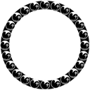 cercle noir